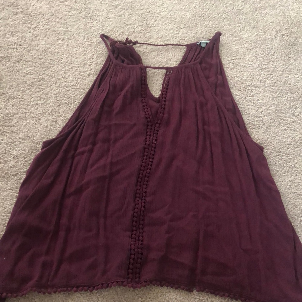 Charlotte Russe purple tank